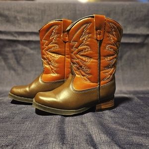 NWOT SmartFit Toddler Cowboy Boots Size 7